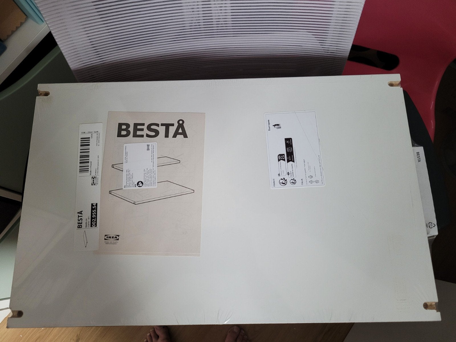 Planken voor Besta kast (nieuw in de verpakking), Ophalen, Overige materialen, Nieuw, 50 tot 100 cm