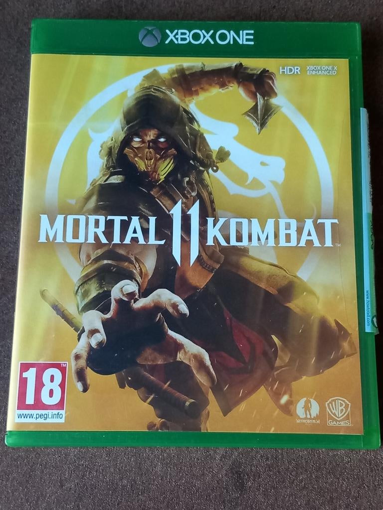Mortal Kombat 11 - Xbox One (Zo goed als nieuw), Vanaf 18 jaar, Vechten, 2 spelers, Ophalen of Verzenden