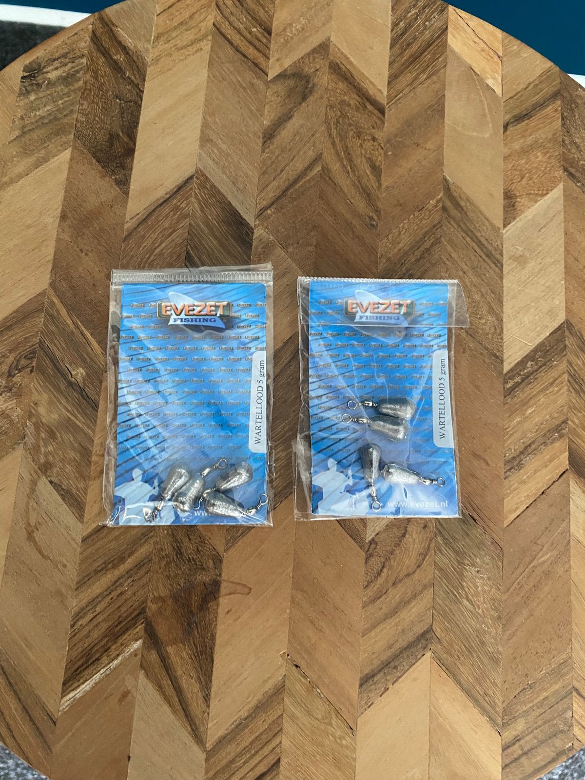 Evezet wartellood 5 gram, D, Hh, Overige typen, Nieuw