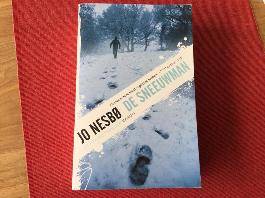 Jo Nesbo, De sneeuwman, Boeken, Ophalen of Verzenden, Zo goed als nieuw, Jo Nesbo, Scandinavië