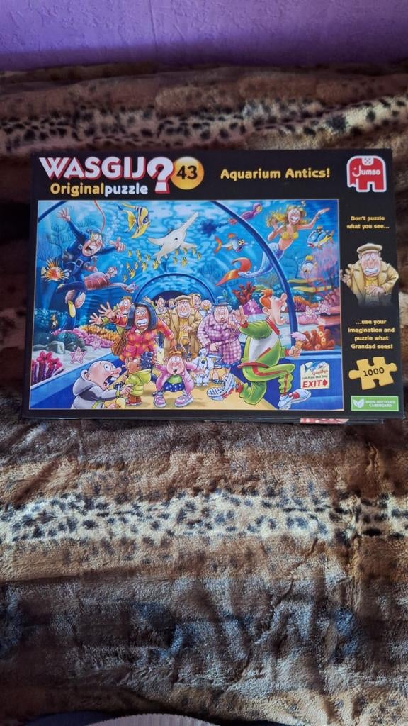 Te koop  Wasgij, king, Andre v.Duin etc, Ophalen, 500 t/m 1500 stukjes, Zo goed als nieuw