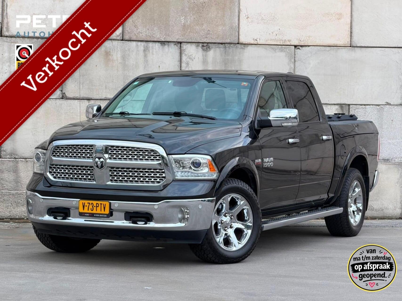 Ram 1500 4X4 5.7 Hemi V8| Rambox| Dealer O.h.| Keurige staat, Automaat, 12 maanden, Gebruikt, 5654 cc