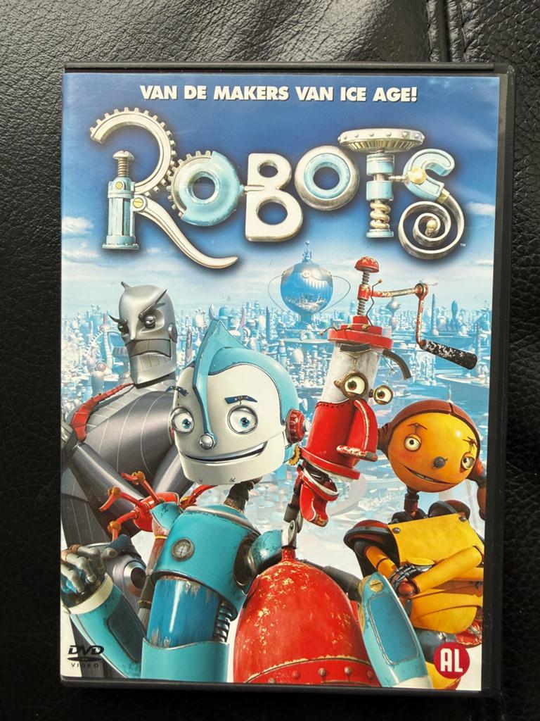 Robots DVD - Van de makers van Ice Age!, Gebruikt, Tekenfilm, Ophalen of Verzenden, Alle leeftijden
