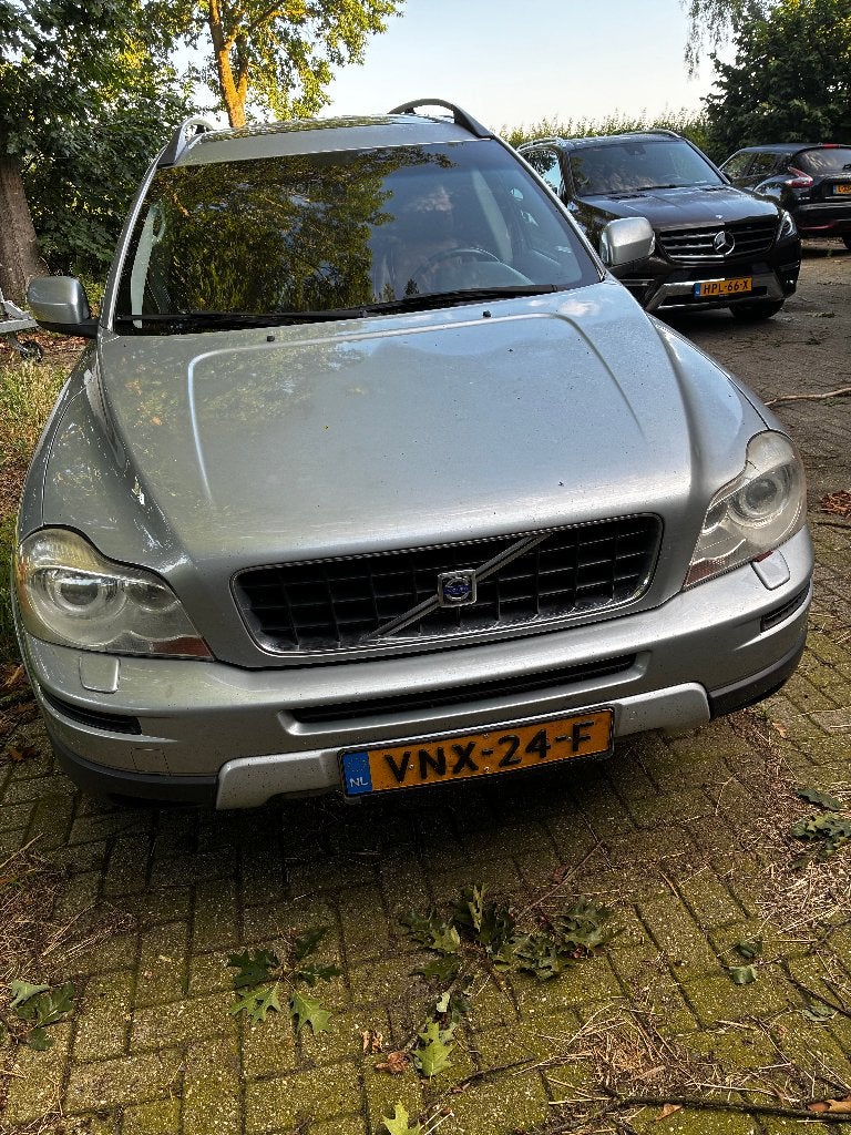 Volvo XC 90, Leder, Bruin, Diesel, Particulier