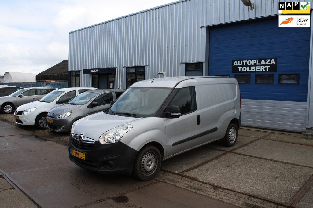 Opel Combo 1.3 CDTi L2H1 Edition *BJ'18*157DKM*AIRCO*TURBO D, Stof, Gebruikt, Start-stop-systeem, Origineel Nederlands
