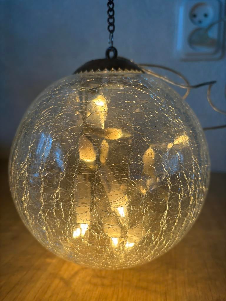 grote heksenbal met verlichting, Ophalen of Verzenden, Nieuw, Minder dan 50 cm