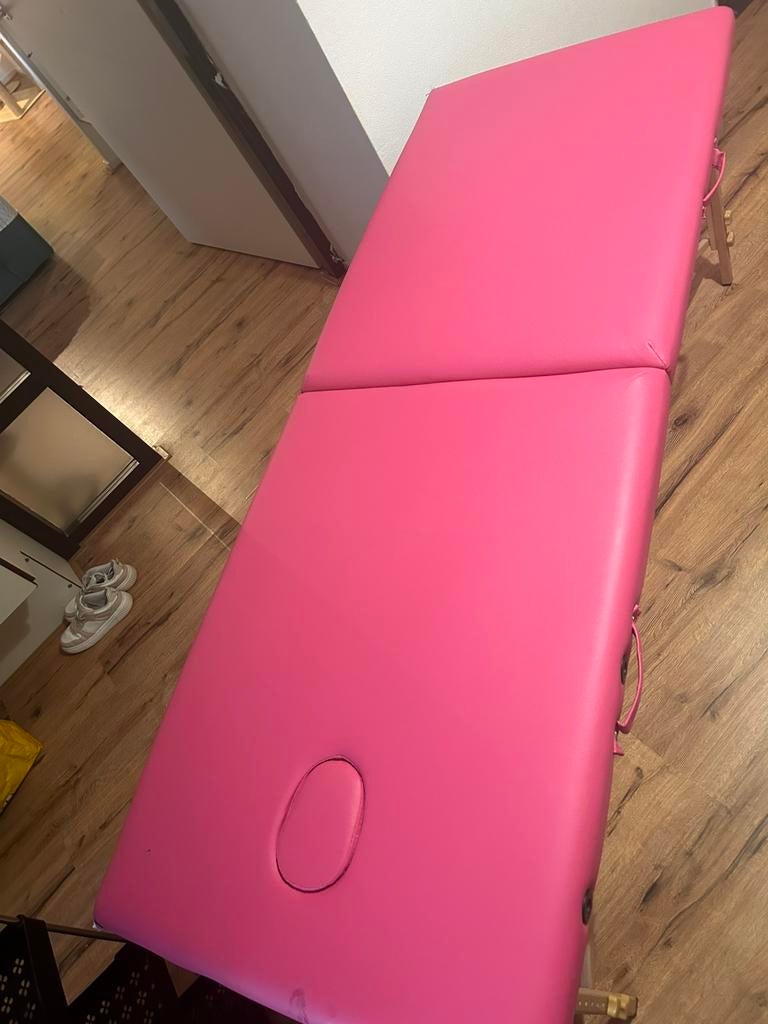 Massagebank, Ophalen, Zo goed als nieuw, Massagetafel