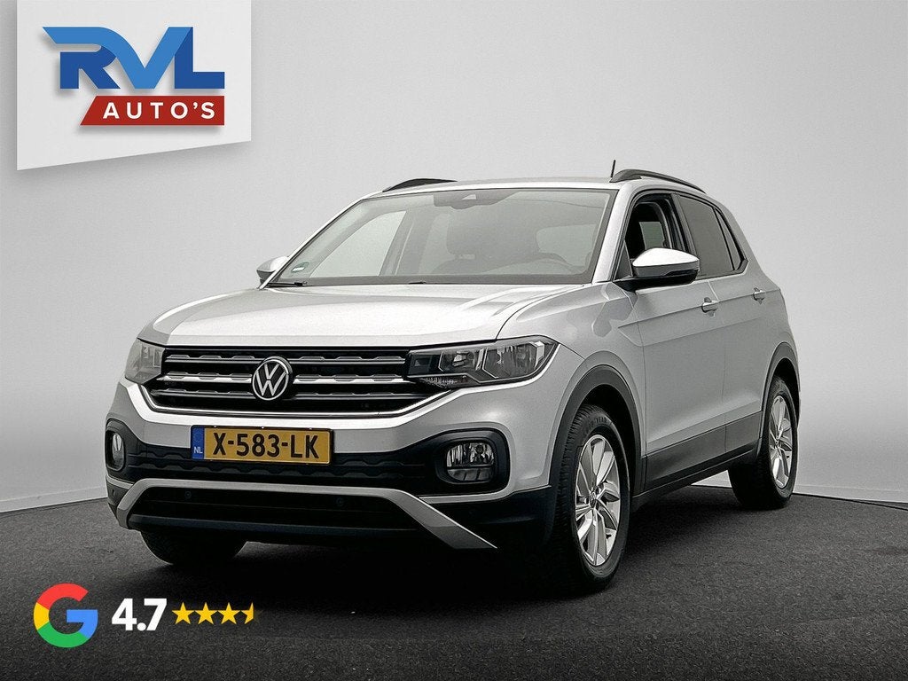 Volkswagen T-Cross 1.0 TSI Life | Carplay | Trekhaak | Clima, Auto's, Volkswagen, Voorwielaandrijving, Gebruikt, Euro 6, Bedrijf