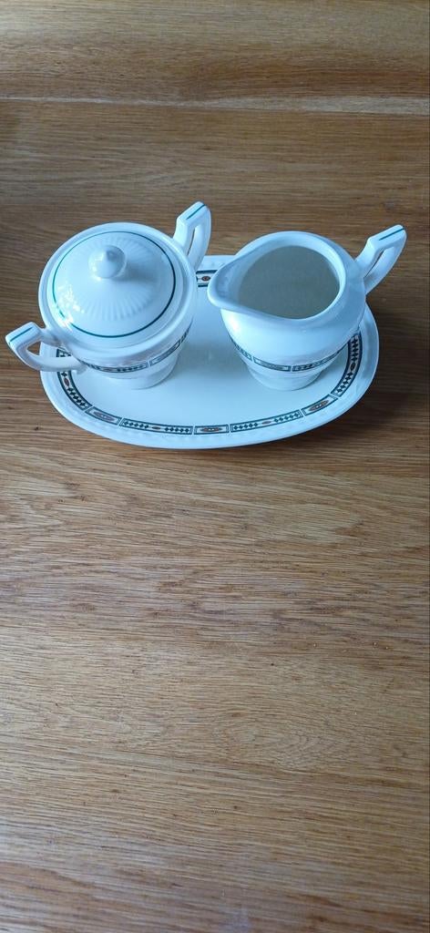 6 persoons compleet servies, Ophalen of Verzenden, Zo goed als nieuw, Overige stijlen, Porselein