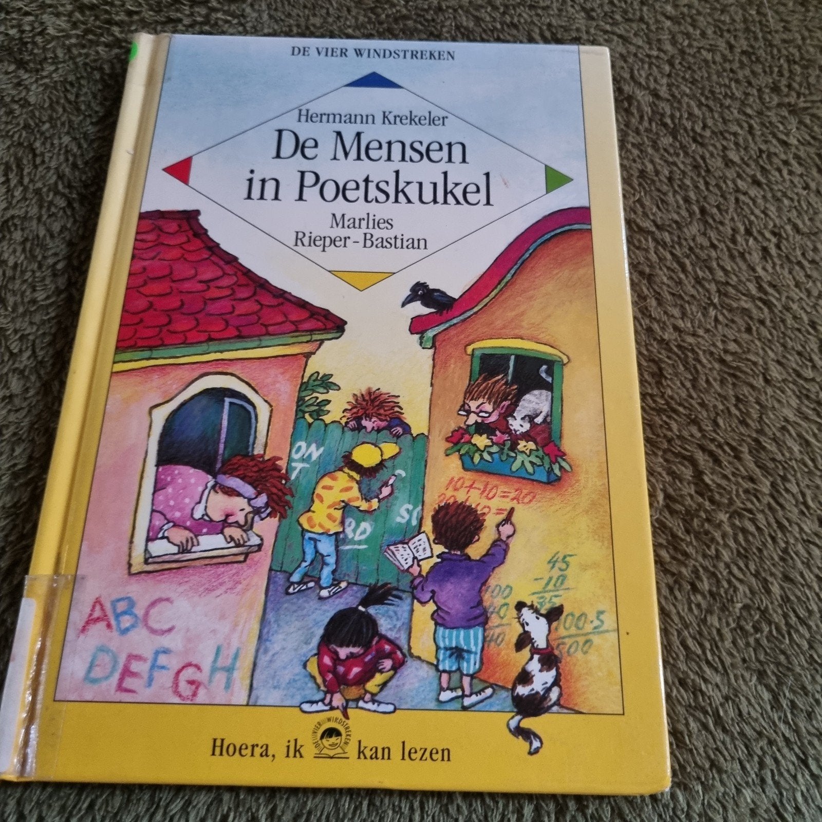 De Mensen in Poetskukel - Hermann Krekeler, Ophalen of Verzenden, Gelezen, Hermann Krekeler, Fictie algemeen
