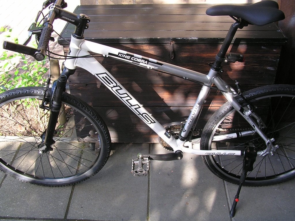 Bulls mountainbike (King Cobra Novice), Gebruikt, Hardtail, 45 tot 49 cm, Ophalen