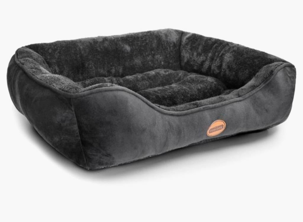 Nieuwe Nobleza Hondenmand XL Pluche zwart, Dieren en Toebehoren, Hondenmanden, ....., Nobleza, Nieuw, Ophalen of Verzenden