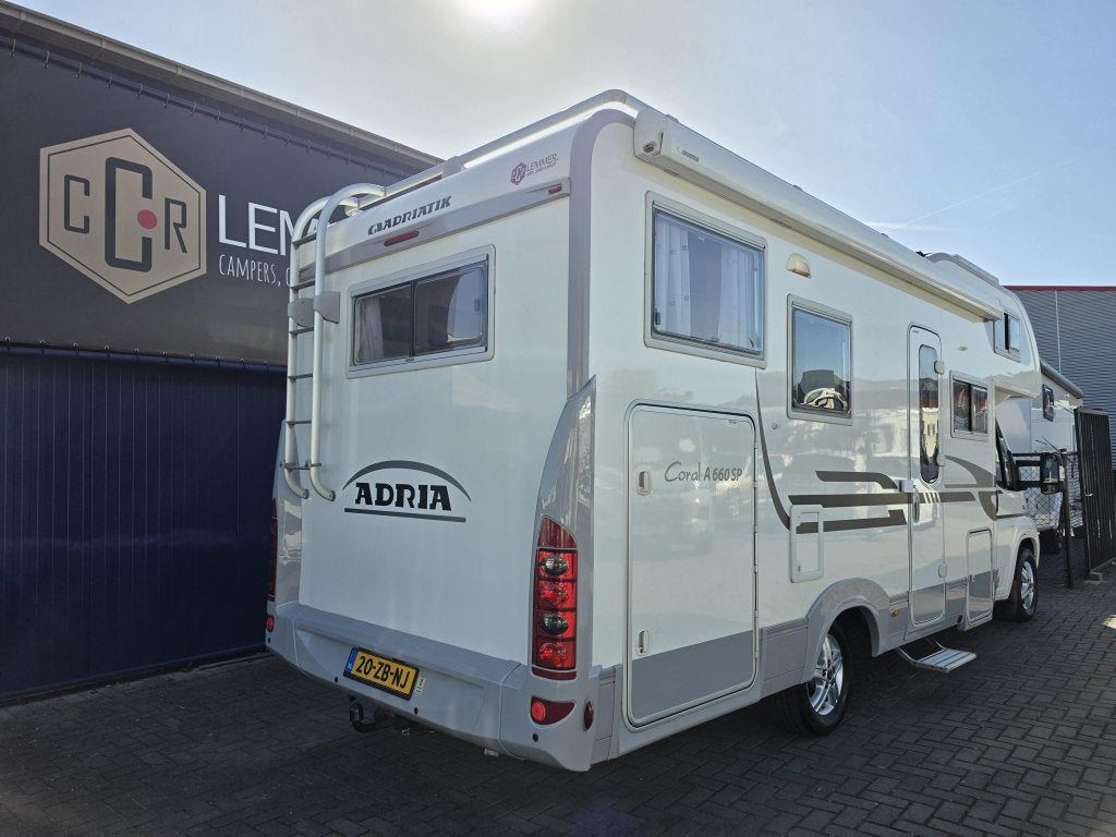 Adria Coral A 660 SP Origineel nooit verhuurd! mooie opties!, Alkoof, Ringverwarming, Fiat, Adria