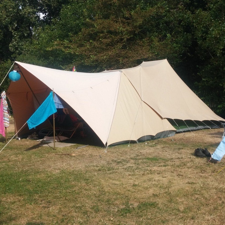Tent De Waard Roerdomp met varioluifel., Ophalen, Gebruikt, Tot en met 4