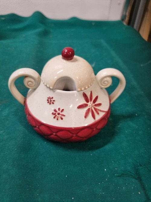 suikerpot russ berrie vintage, Ophalen of Verzenden