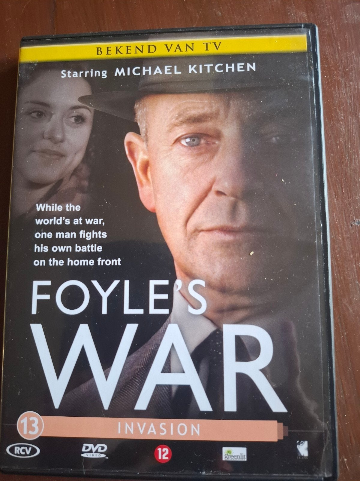 Foyle's War - Invasion (DVD) - Seizoen 4 Aflevering 13, Cd's en Dvd's, Bonusmateriaal, Engels, Misdaad, Nederlands