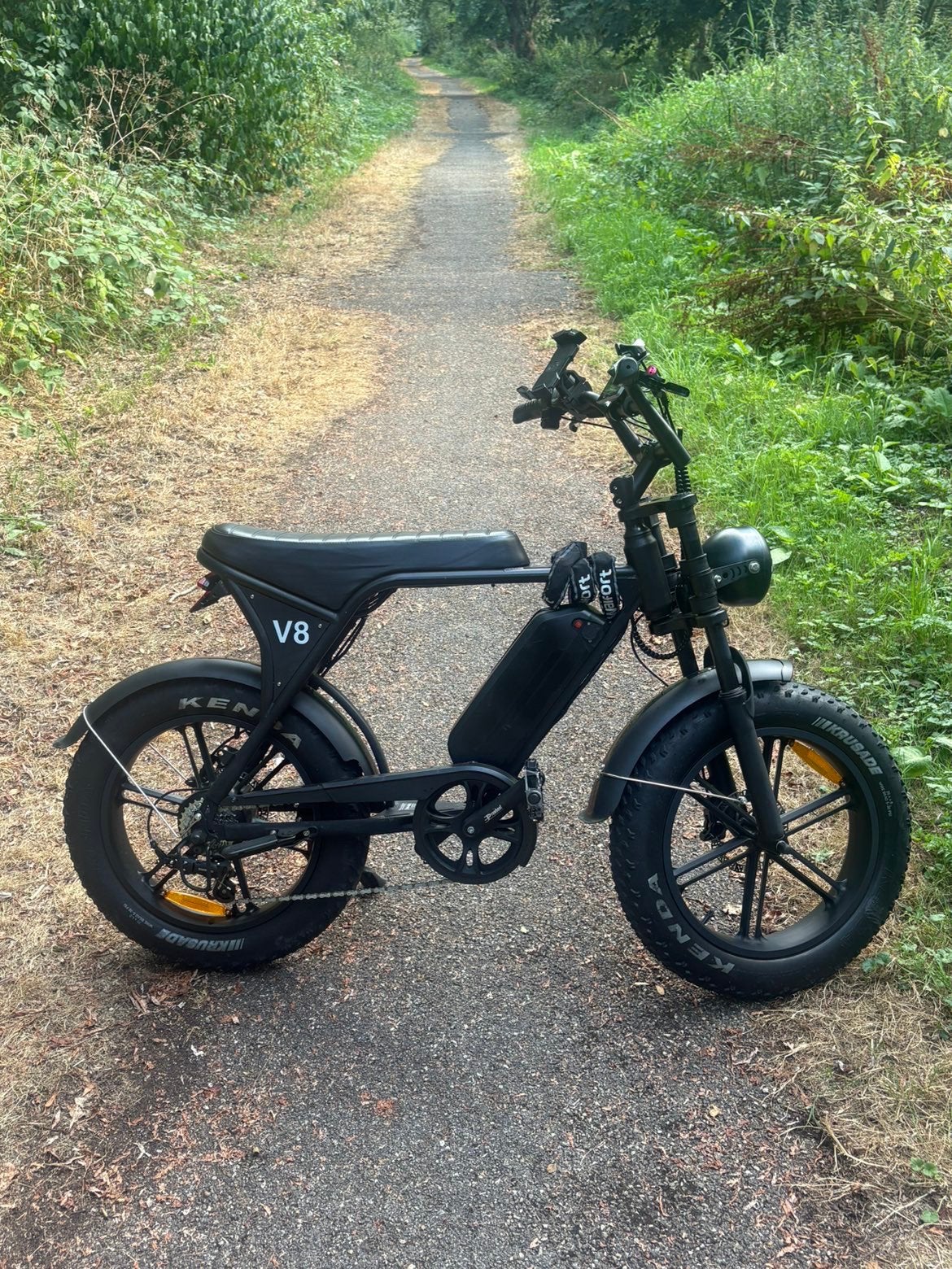 Fatbike Ouxi V8 Zo Goed Als Nieuw!, Fietsen en Brommers, Elektrische fietsen, 59 cm of meer, Ophalen, Zo goed als nieuw, Overige merken