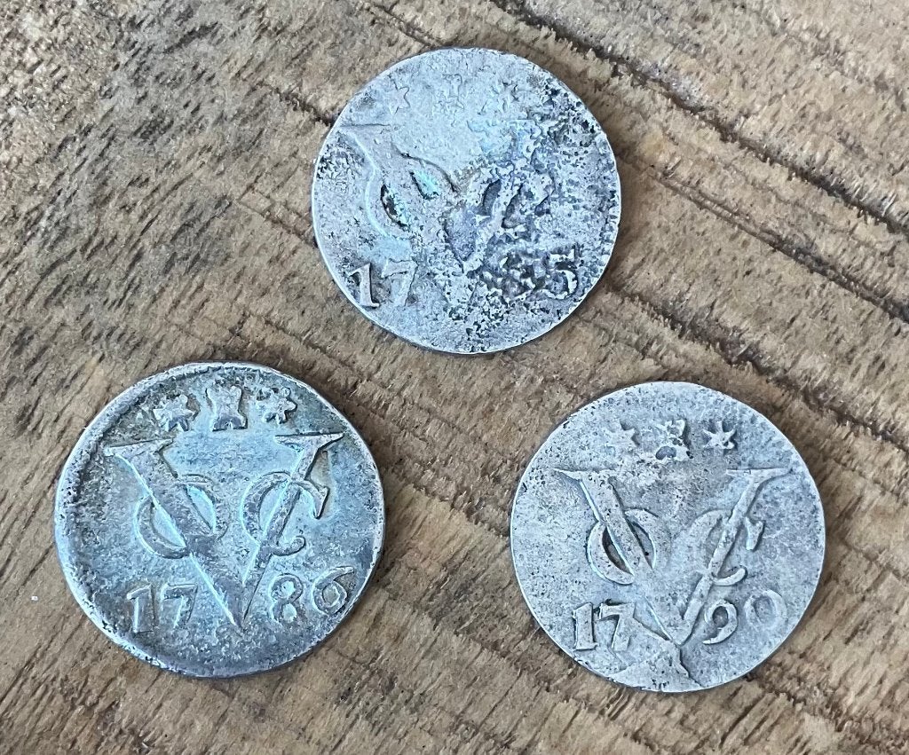 setje verzilverde duiten Zeeland, Ophalen, Vóór koninkrijk, Overige waardes, Setje