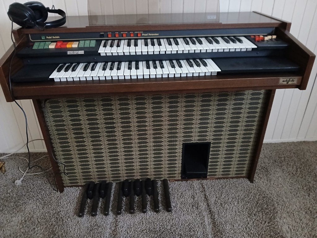 Solina A 200 Orgel, Muziek en Instrumenten, Orgels, Ophalen, Gebruikt, 2 klavieren, Orgel