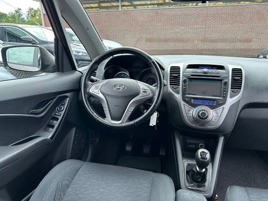Hyundai ix20 1.4i | i-Vision | Airco-Ecc | Cruise | Navi | C, Auto's, Hyundai, Euro 5, Gebruikt, 1153 kg, Bedrijf