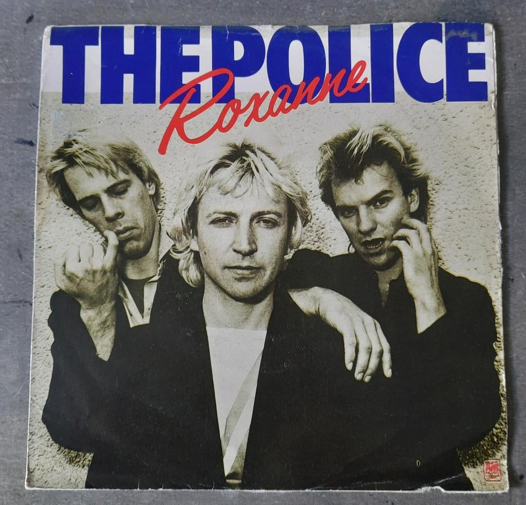 The Police - Roxanne / Peanut *(GERESERVEERD), Ophalen of Verzenden, Gebruikt, Pop