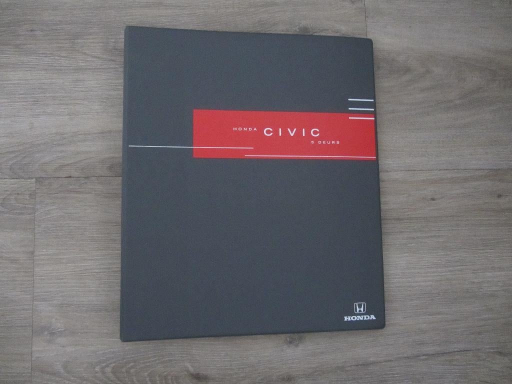 Honda Civic 5 Deurs Map, Ophalen of Verzenden, Zo goed als nieuw, Honda, Honda