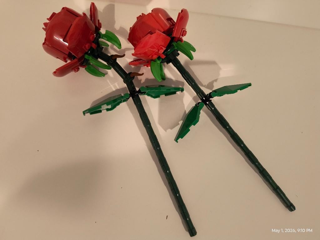 LEGO botanica 40460 roses compleet set, Ophalen of Verzenden, Zo goed als nieuw, Complete set, Lego