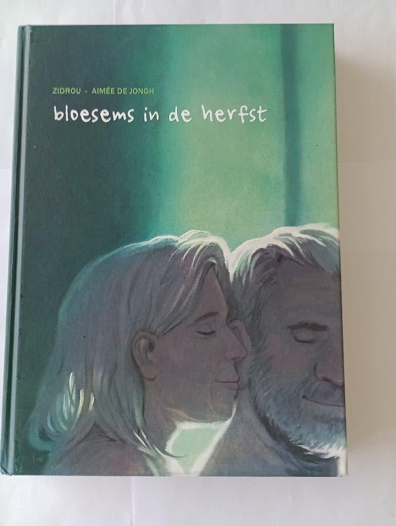 graphic novel Bloesems in de herfst Aimee de Jong Zidrou, Zidrou - Aimee de Jongh, Ophalen of Verzenden, Zo goed als nieuw, Nederland