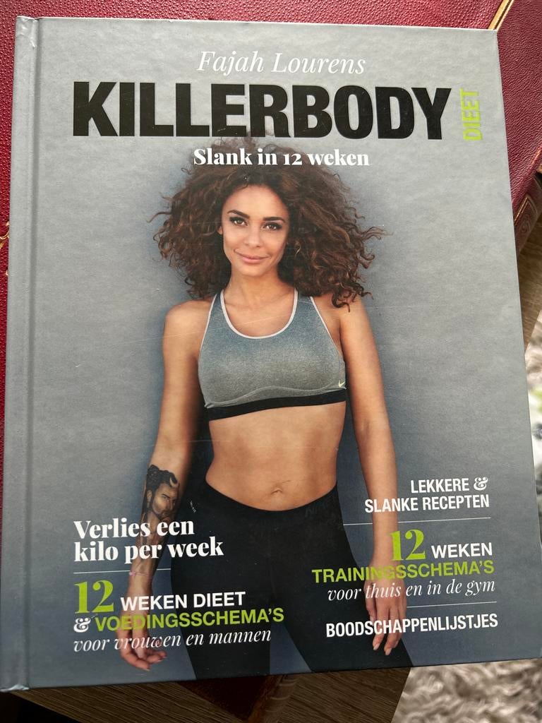 Fajah Lourens Killerbody Dieet - Slank in 12 weken, Ophalen of Verzenden, Gelezen, Dieet en Voeding