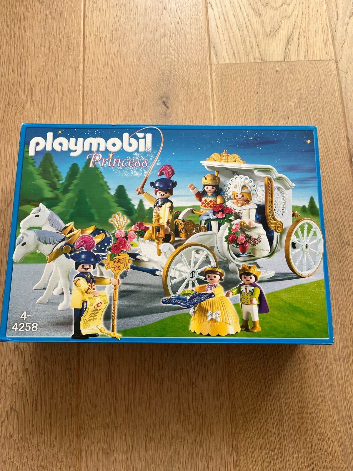 Playmobil Princess 4258 Koninklijke Koets, Ophalen, Complete set, Voertuig, Nieuw