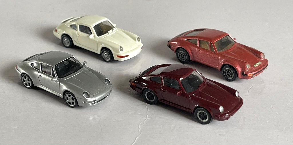 Herpa : Porsche Carrera, Ophalen of Verzenden, Zo goed als nieuw, Auto, Herpa