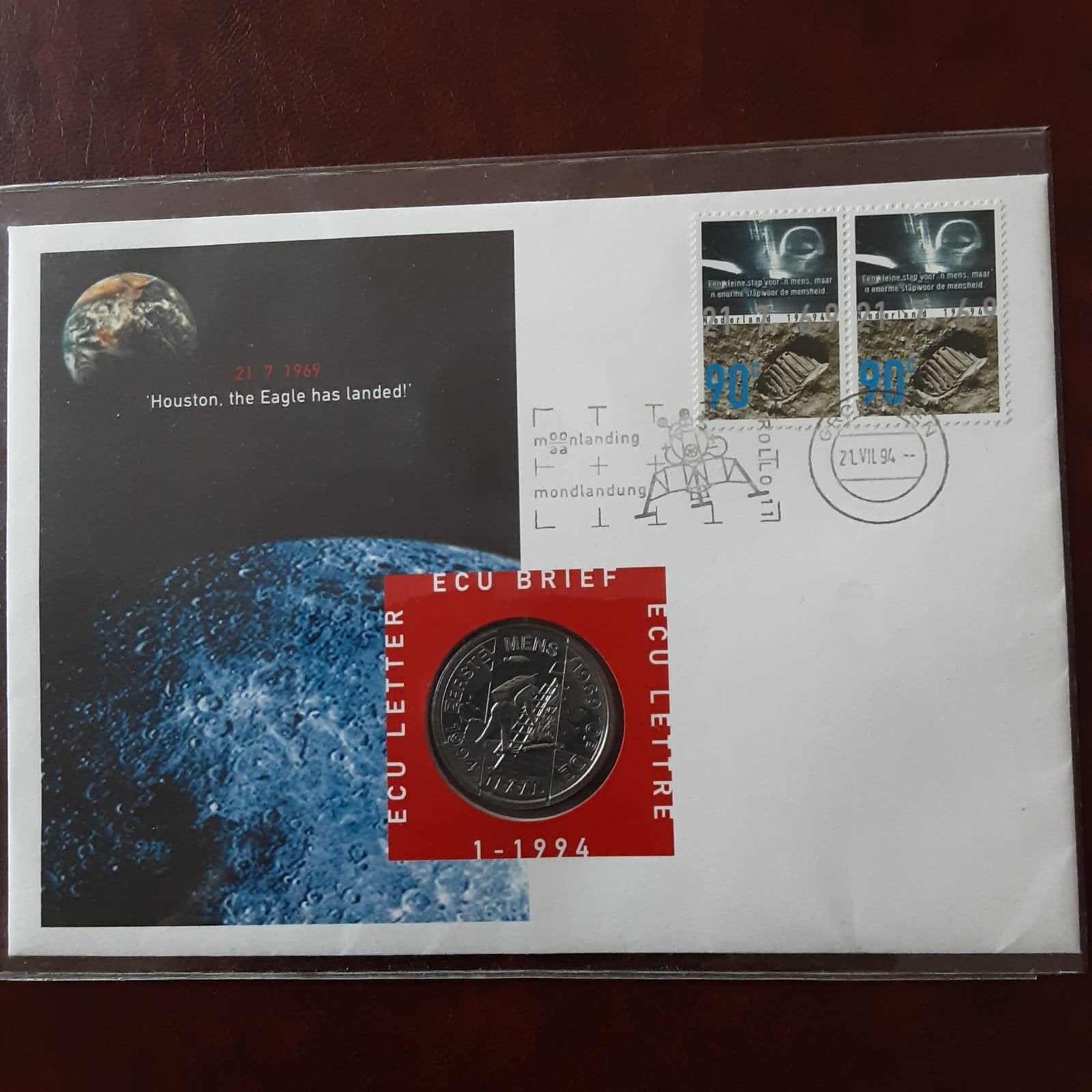Ecu  Brief  1 -1994, Ophalen of Verzenden, Overige materialen