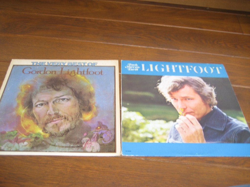 1970 gordon lightfoot lps, Ophalen of Verzenden, Gebruikt, 12 inch, Singer-songwriter