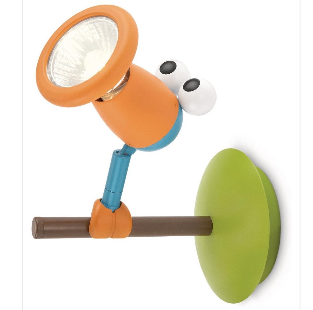 Philips Massive Kico Birdey wandlamp - Nieuw in doos (NOS), Nieuw, Ophalen of Verzenden, Verstelbaar, Meerkleurig