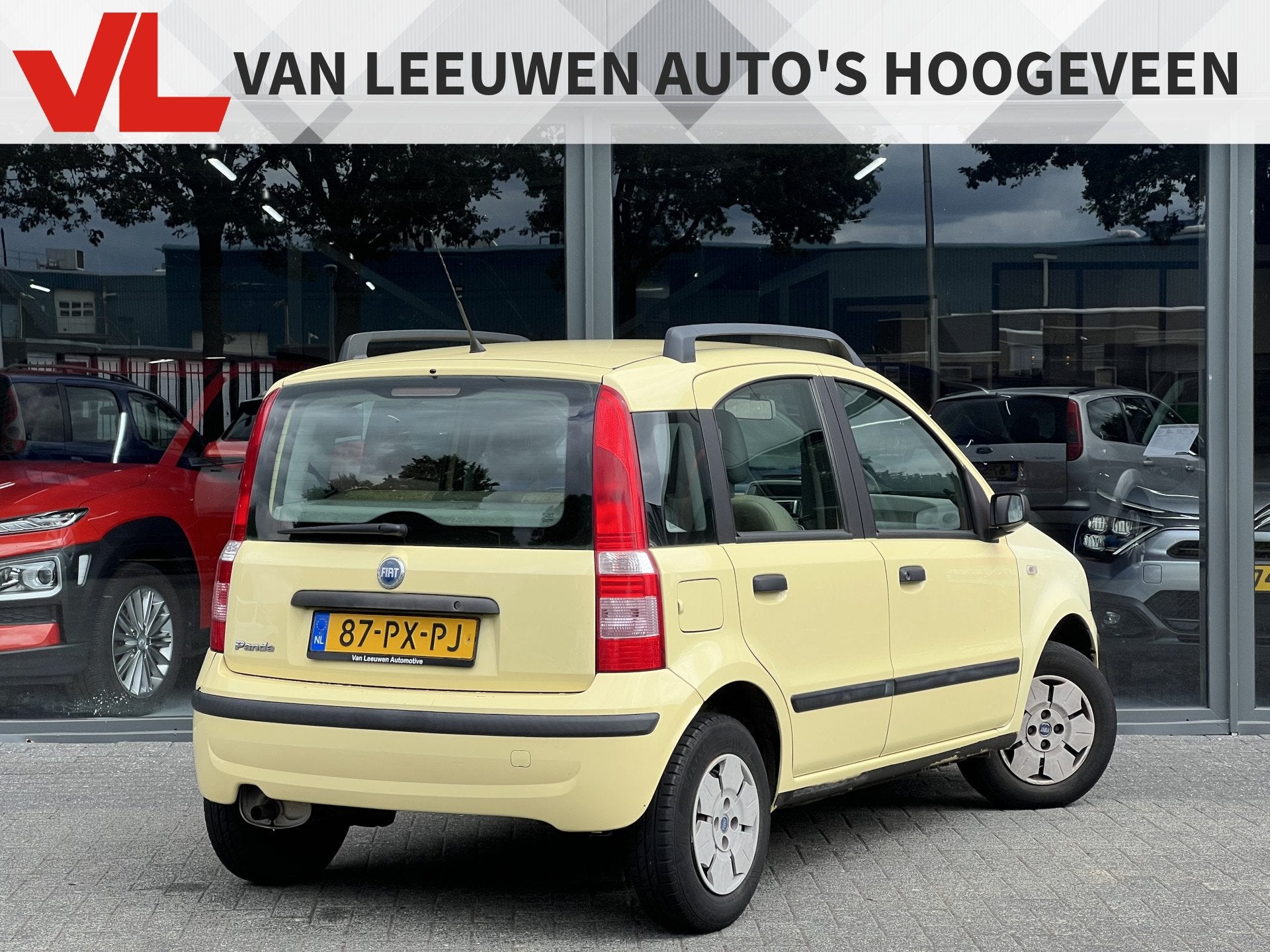 Fiat Panda 1.1 Active Plus | APK tot 23-06-2027 | Radio |, Auto's, Fiat, Voorwielaandrijving, 4 stoelen, Handgeschakeld, Onderhoudsboekje