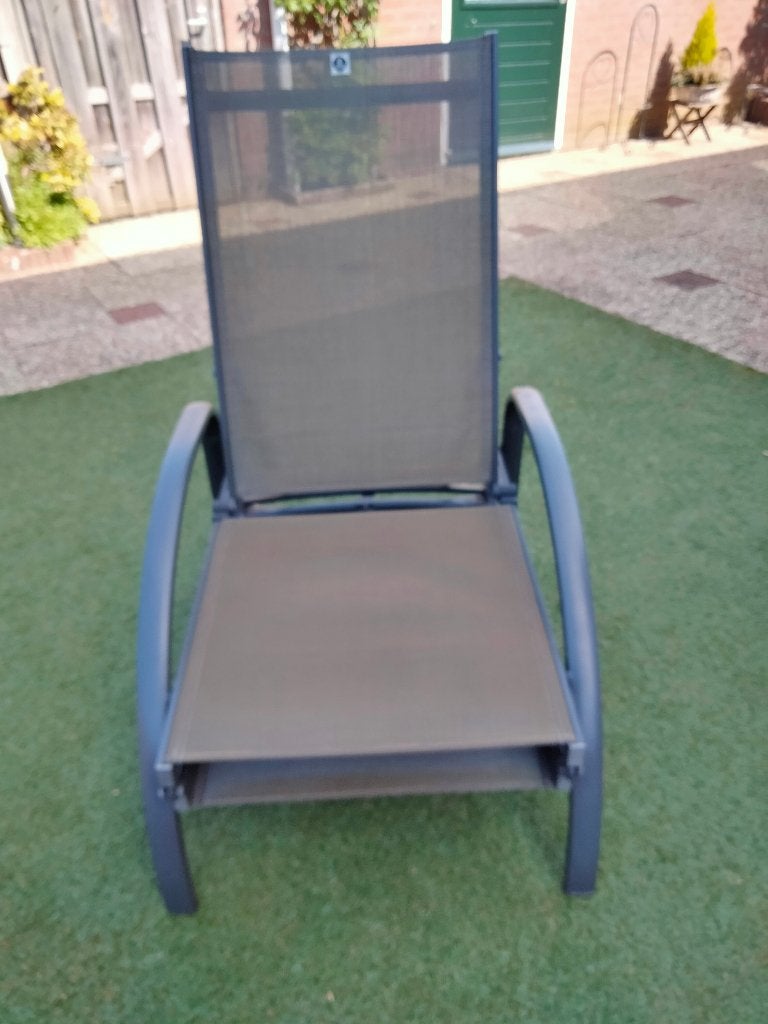 te koop tuinstoelen, Ophalen, Gebruikt, Overige materialen, Inklapbaar