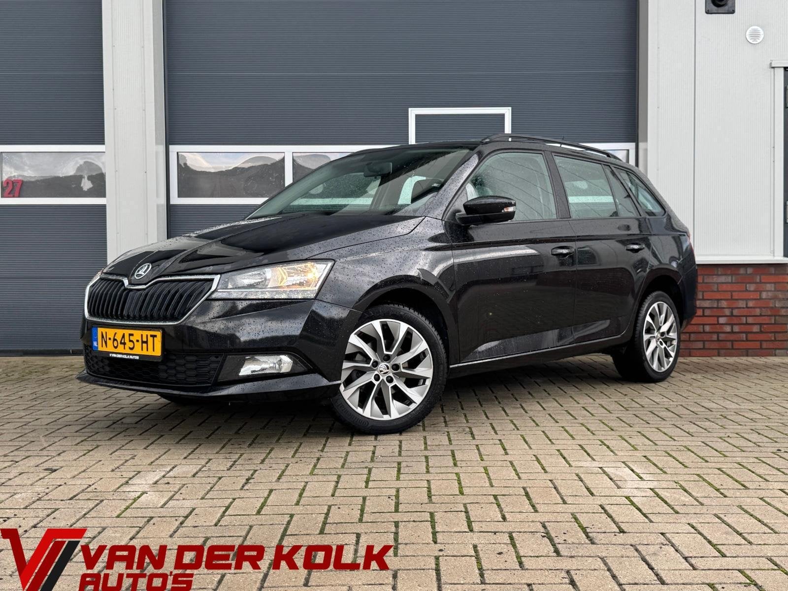 Skoda Fabia Combi 1.0 TSI Business Edition | CarPlay | Trekh, Auto's, Voorwielaandrijving, Stof, Gebruikt, Euro 6