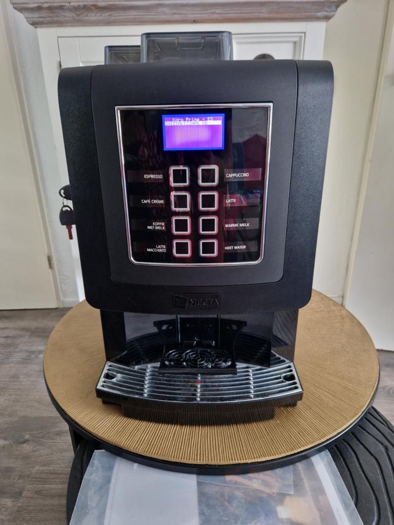 Necta Koro Prime ES Koffiemachine - Professioneel, Ophalen, Gebruikt, 10 kopjes of meer, Koffiemachine