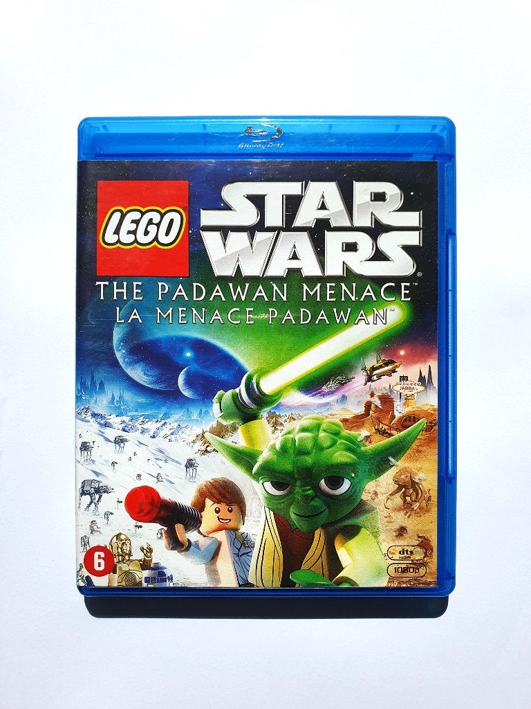 LEGO Star Wars - The Padawan Menace, Ophalen of Verzenden, Zo goed als nieuw, Nederlands, Tekenfilms en Animatie