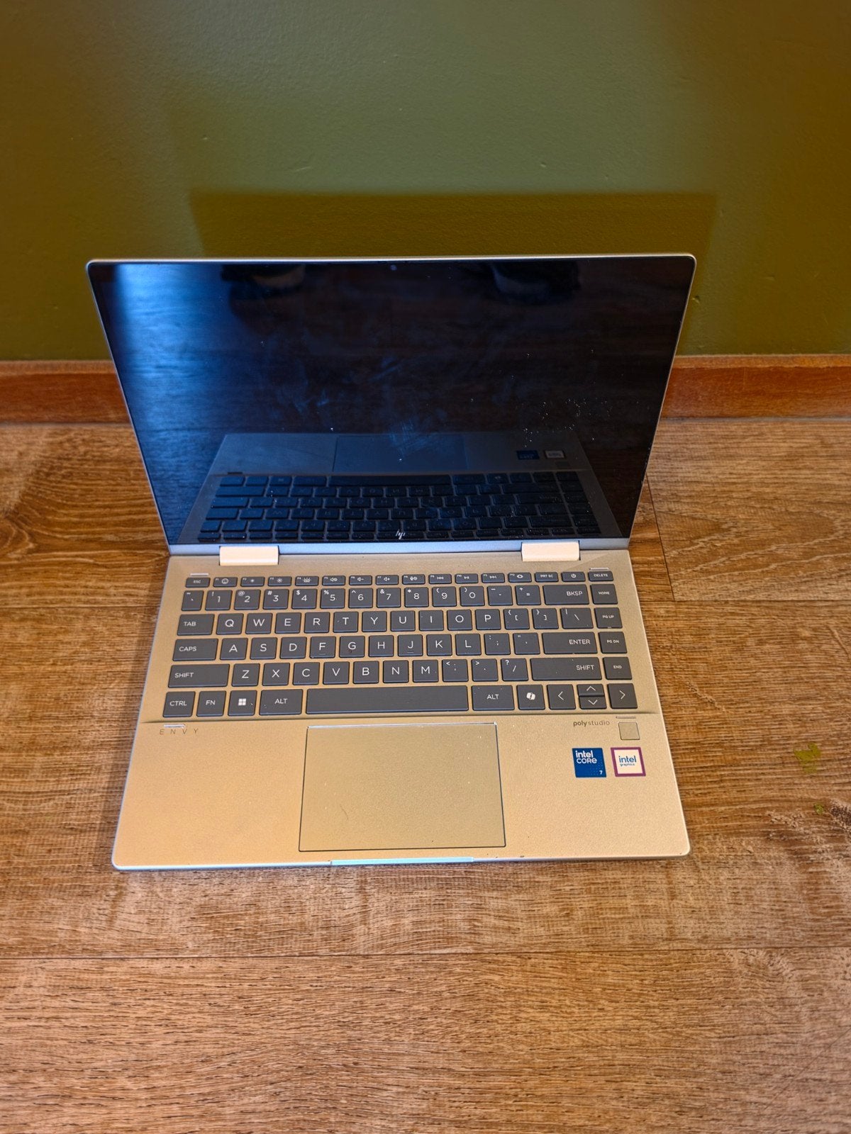 hp laptop HP Envy x360 14-ES1023, Gebruikt, Qwerty, Verzenden, HP