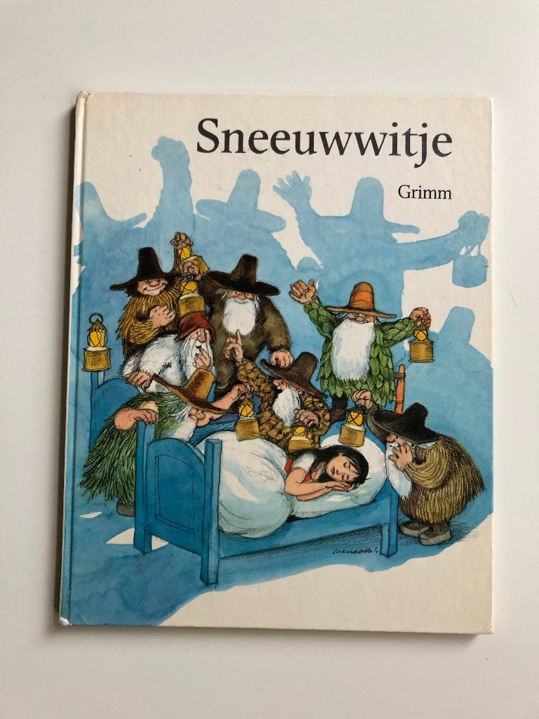 Sneeuwwitje - Grimm, Boeken, Ophalen of Verzenden, Zo goed als nieuw, Gebroeders Grimm
