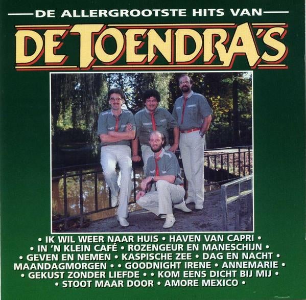 Piraten C.D. (1997) de Toendra's - De Allergrootste Hits, Ophalen of Verzenden, Gebruikt, Levenslied of Smartlap