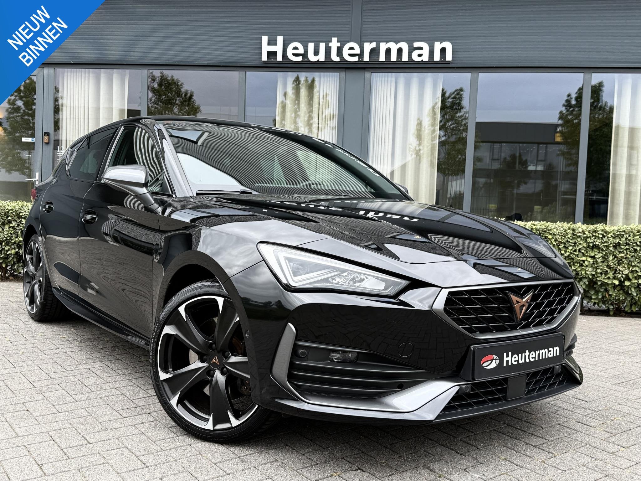 CUPRA Leon 1.4 e-Hybrid VZ Adrenaline/Sfeer/Virtual, Auto's, Cupra, Stof, Gebruikt, 4 cilinders, Leon