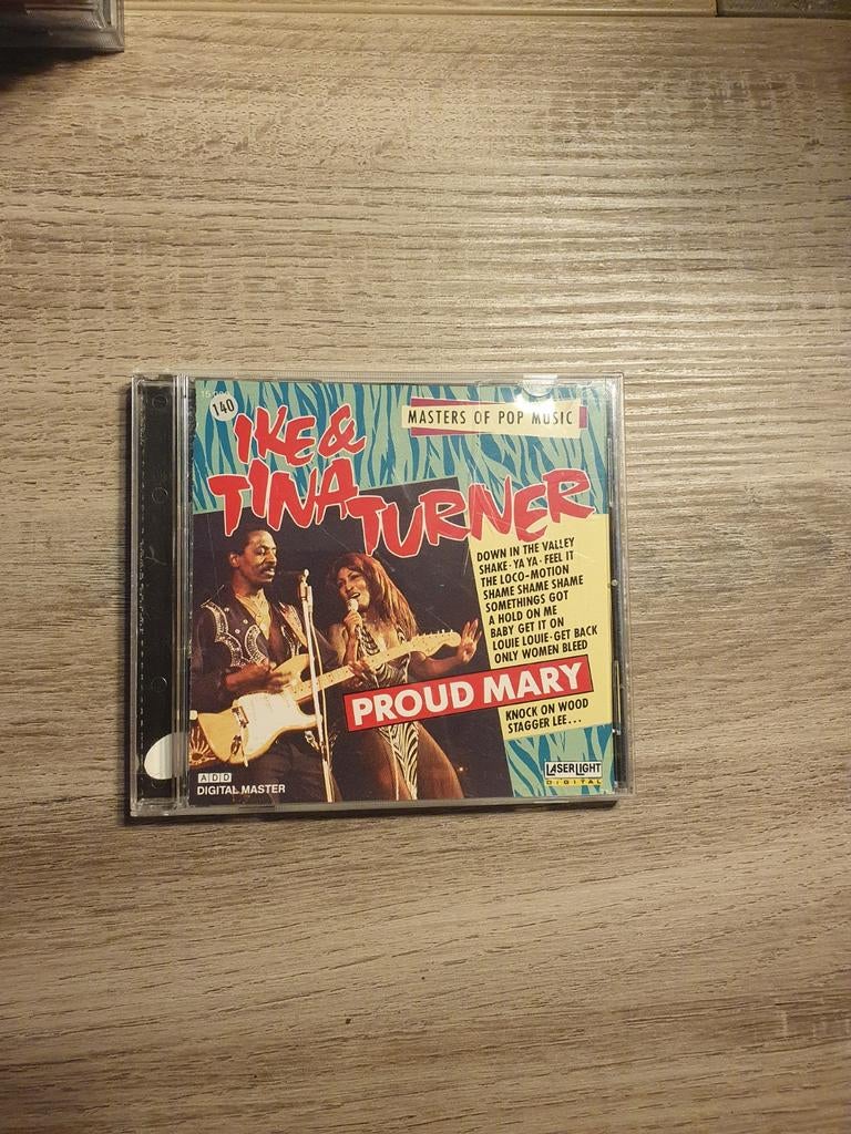 Cd ike&tina Turner, Ophalen of Verzenden, Zo goed als nieuw