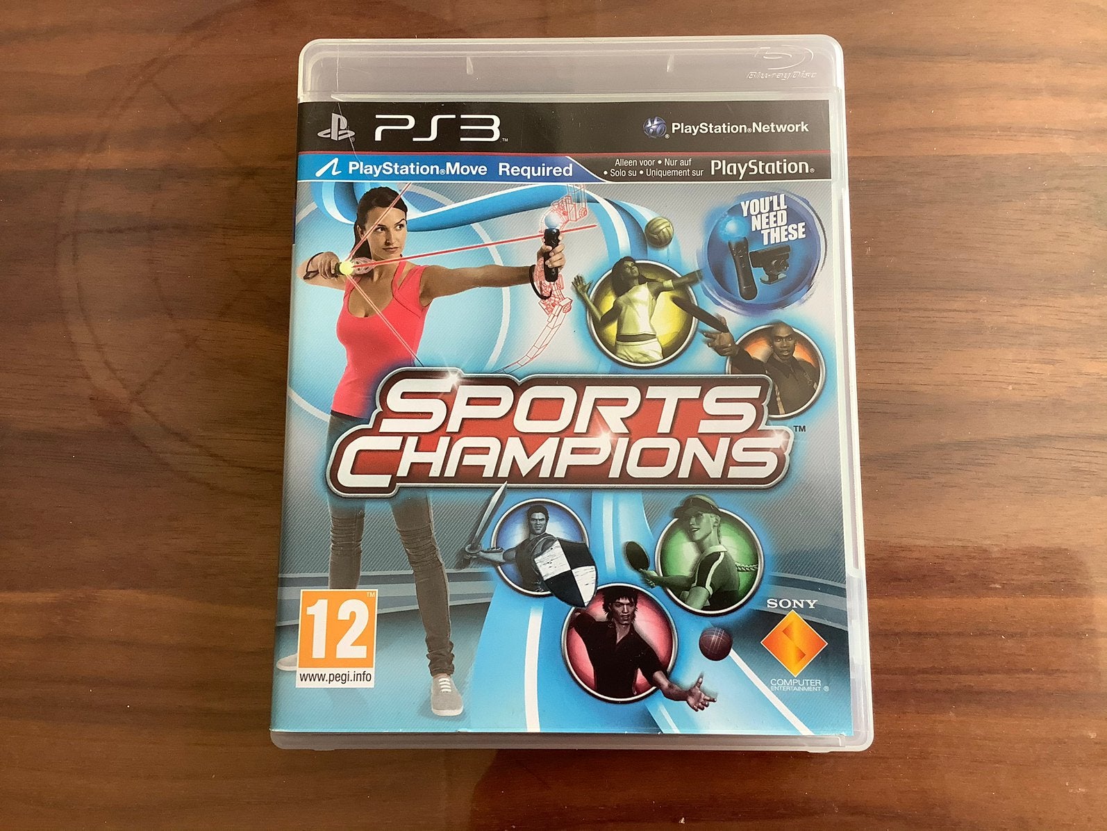 Sports Champions - Move - PS3, Spelcomputers en Games, Ophalen of Verzenden, Zo goed als nieuw, Sport, 3 spelers of meer