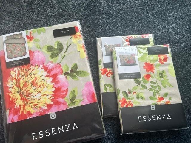 Essenza Dekbedovertrek 200/200 100% Satijn katoen, Info@essenzahome.nl, Essenza, Dekbedovertrek, Ophalen of Verzenden