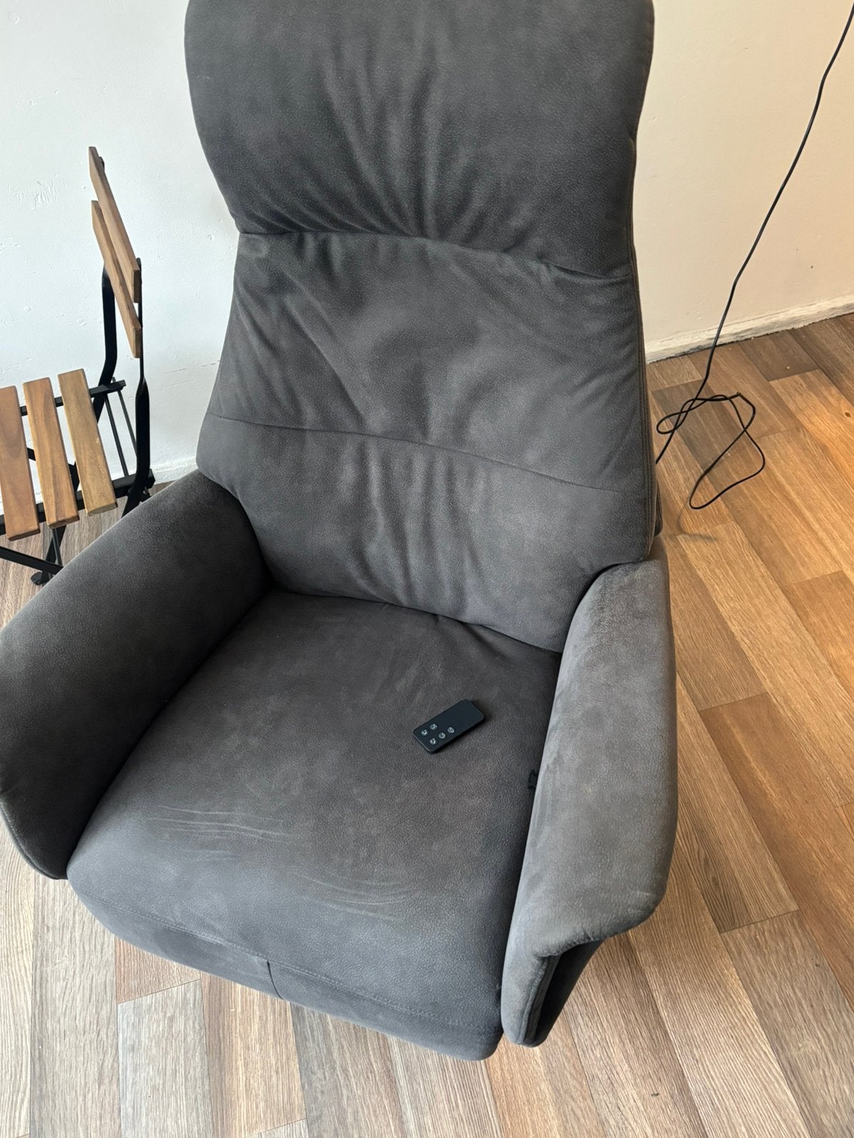 Zgan elektrische fauteuil MOET ZSM WEG, Ophalen, Zo goed als nieuw, 75 tot 100 cm, 50 tot 75 cm