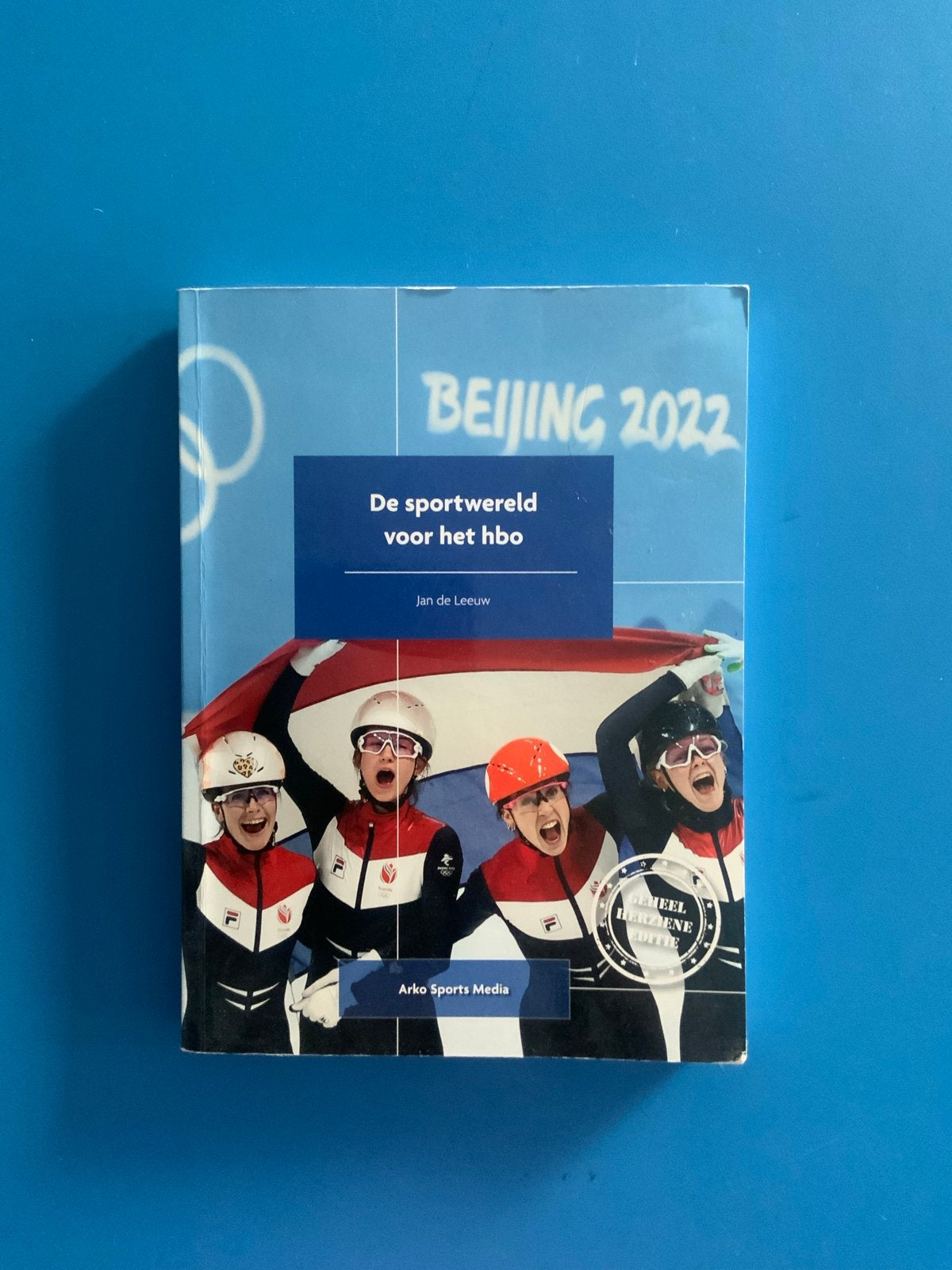 De Sportwereld voor het hbo - Jan de Leeuw, Boeken, Ophalen of Verzenden, Zo goed als nieuw, Overige sporten