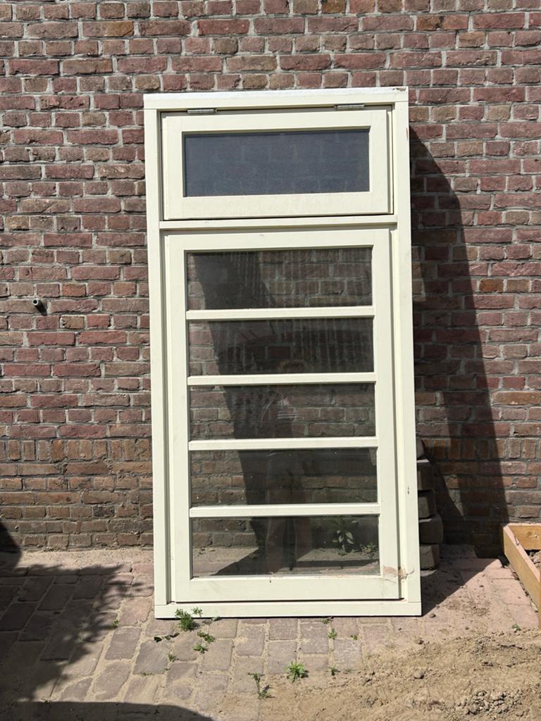 Raam, Ophalen, Gevelraam of Ruit, Gebruikt, 80 tot 120 cm