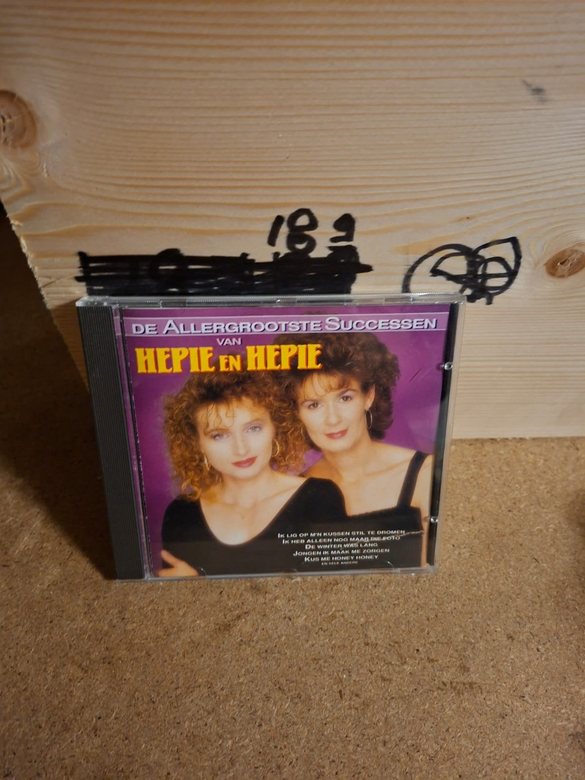 De Allergrootste Successen van Hepie en Hepie CD, Ophalen of Verzenden, Gebruikt, Schlager, Album